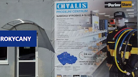 Prodejní centrum CHVALIS Rokycany