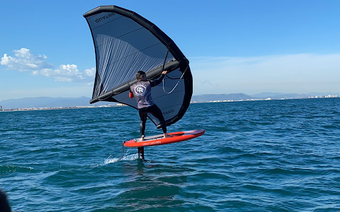Ocean Republik. Windsurfing, surfing and paddle surfing. image