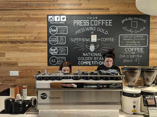 Coffee Shop «Press Coffee Roasters», reviews and photos, 15147 N Scottsdale Rd #102, Scottsdale, AZ 85254, USA
