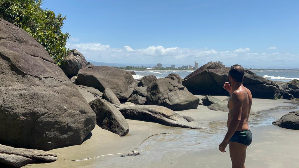 Photo de Praia do Indio situé dans une zone naturelle