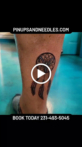 Explore wildlife tattoo ideas, creative tattoo ideas in Traverse City, available at Pinups & Needles