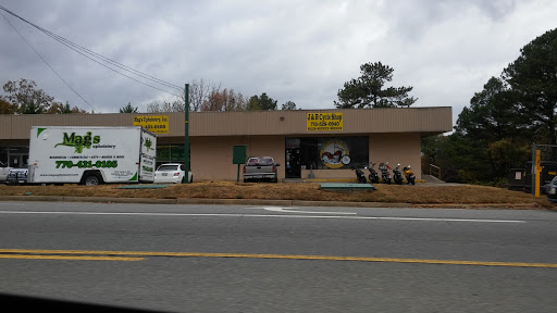 Motorcycle Dealer «J & R Cycle Shop», reviews and photos, 1431 Canton Rd NE, Marietta, GA 30066, USA