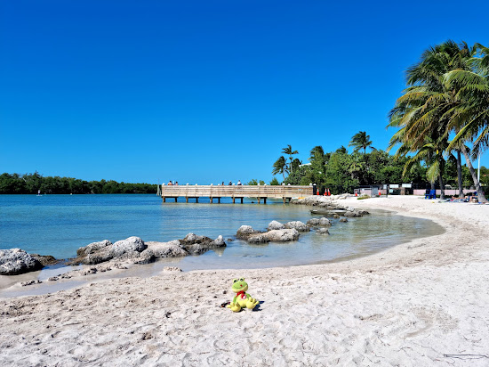 Sombrero beach