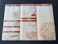 Carte du Anatolia Grill à Weeze