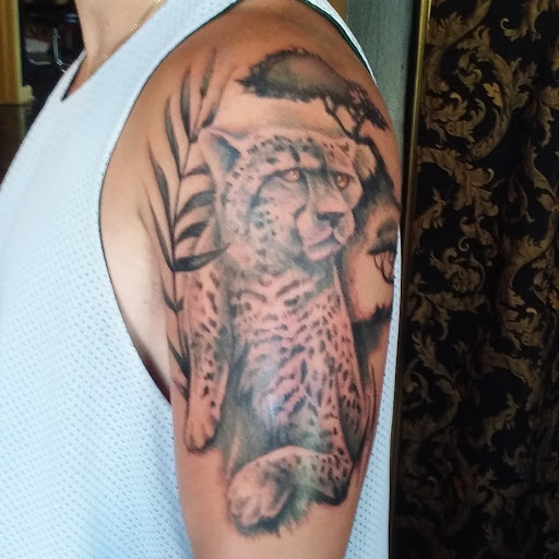 Tattoo Shop «Lucky Lotus Tattoo», reviews and photos, 1045 S Clinton Ave, Rochester, NY 14620, USA