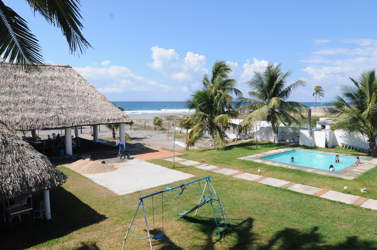 Boca Del Cielo beach的照片 便利设施区域