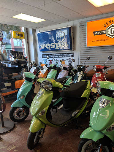 Moped dealer Daly City