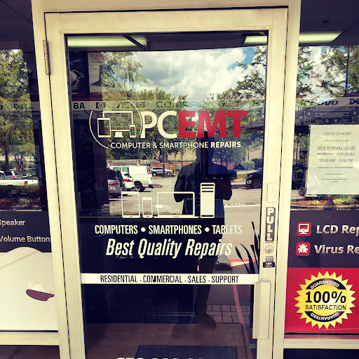 Computer Repair Service «PC EMT Computer & iPhone Repairs», reviews and photos, 10945 State Bridge Rd #305, Alpharetta, GA 30022, USA