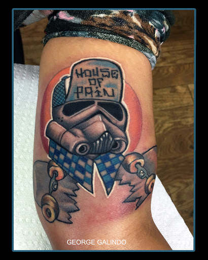 Tattoo Shop «House of Pain Tattoo», reviews and photos, 11335 Montwood Dr, El Paso, TX 79936, USA