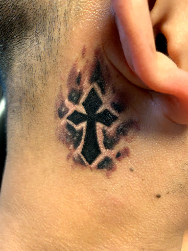 Explore long narrow tattoo ideas, creative tattoo ideas in Seymour, available at American Gypsy Tattoo Corp.