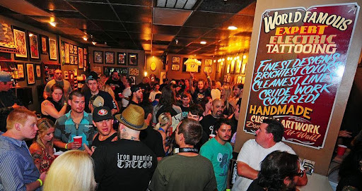 Explore west virginia tattoo ideas, creative tattoo ideas in Redding, available at Iron Mountain Tattoo