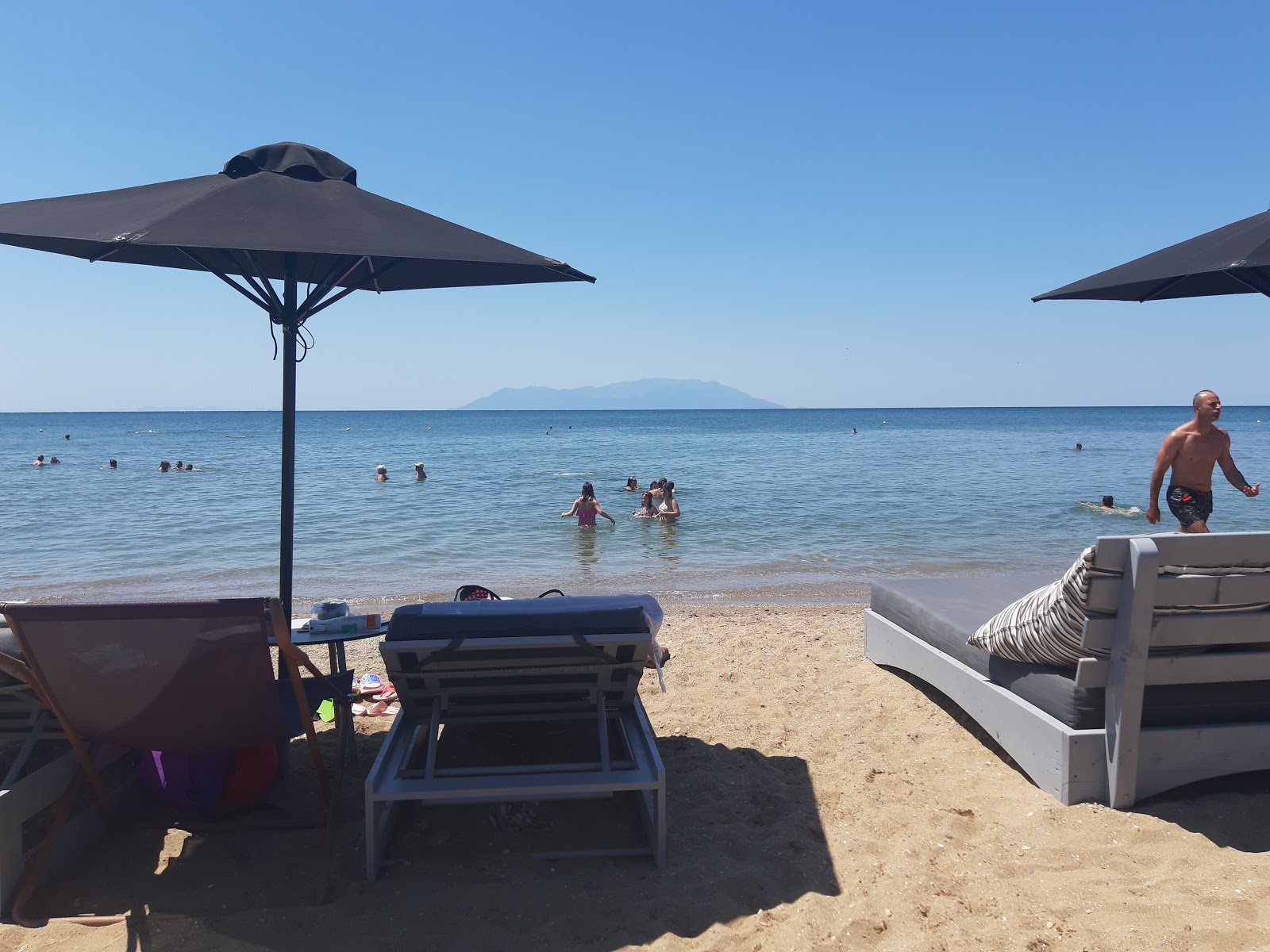 Foto de Alexandroupolis beach área de complejo turístico de playa