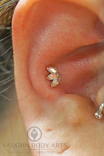 Explore cancer astrology tattoo ideas, creative tattoo ideas in Monterey, available at Vaughn Body Arts