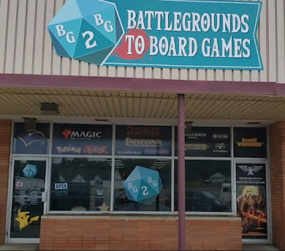 Battlegrounds to Board Games