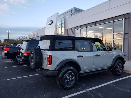 Car Dealer «Bill Estes Ford», reviews and photos, 450 N Northfield Dr, Brownsburg, IN 46112, USA