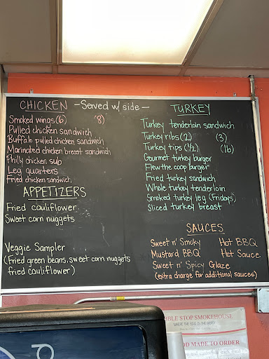 Barbecue Restaurant «Gobble Stop Smokehouse», reviews and photos, 1227 Castillon Arcade Plaza, Creve Coeur, MO 63141, USA