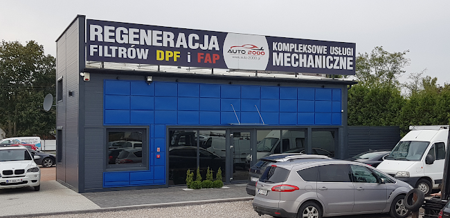 Auto 2000 Regeneracja DPF Kielce
