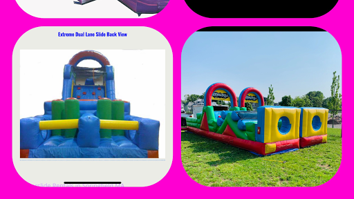 Springfield ​Bounce House Party Tent Rentals​