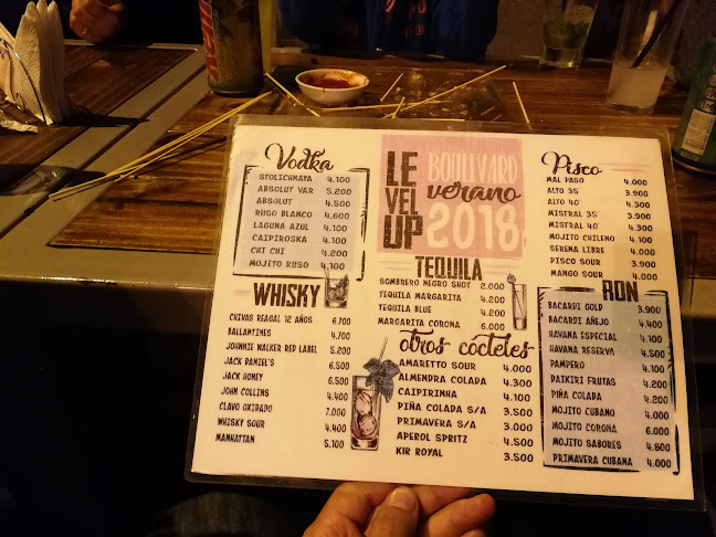 Opiniones de Level Up bar en La Serena - Restaurante
