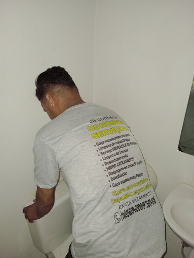 Logo da empresa - Caça Vazamentos detecta