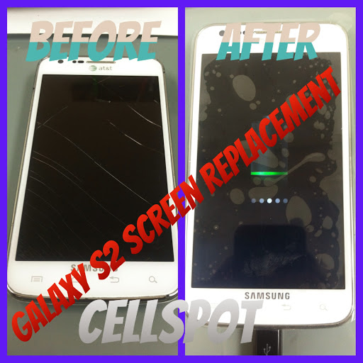 Electronics Repair Shop «Cell Spot Cell Phone Repair», reviews and photos, 1622 Edinger Ave E, Tustin, CA 92780, USA