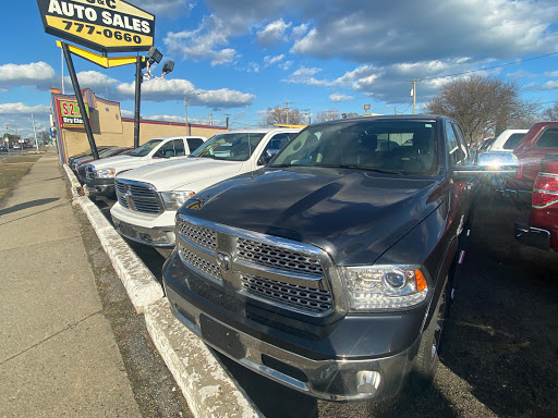 Used Car Dealer «J & C Auto Sales», reviews and photos, 24700 Gratiot Ave, Eastpointe, MI 48021, USA