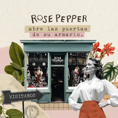 Rose Pepper armario retro
