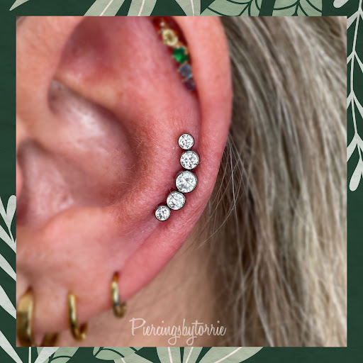 Explore scorpio tattoo ideas for females, creative tattoo ideas in Fort Walton Beach, available at Piercings by Torrie
