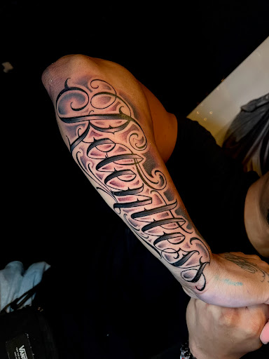 Explore religious tattoo ideas for women, creative tattoo ideas in San Antonio, available at Ink & Iron Tattoos & Piercings