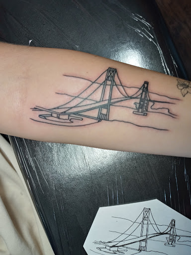 Explore rib tattoo ideas, creative tattoo ideas in Seattle, available at Good Times Tattoo