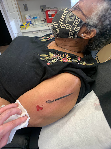 Explore meaningful early miscarriage tattoo ideas, creative tattoo ideas in Puyallup, available at Get Right Studios