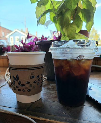 Coffee Shop «Dead River Coffee Shop», reviews and photos, 119 W Baraga Ave, Marquette, MI 49855, USA
