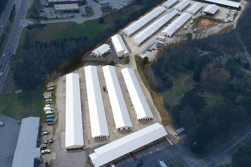 Self-Storage Facility «Storesmart Self-Storage», reviews and photos, 112 New Hope Rd, Fayetteville, GA 30214, USA