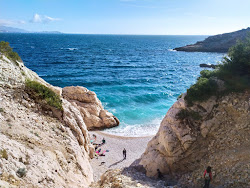 Foto di Calanque de l'Erevine con baia piccola