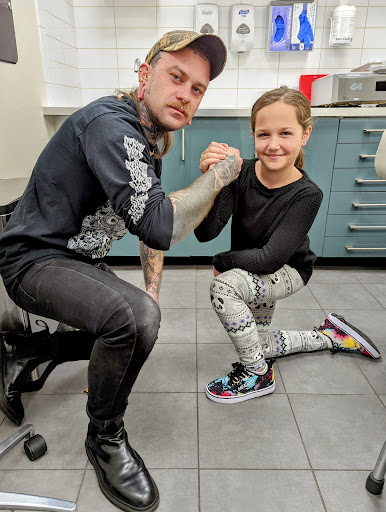 Explore airplane tattoo ideas, creative tattoo ideas in Providence, available at Rockstar Body Piercing