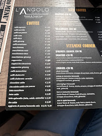 Bar L' Angolo à Caorle carte