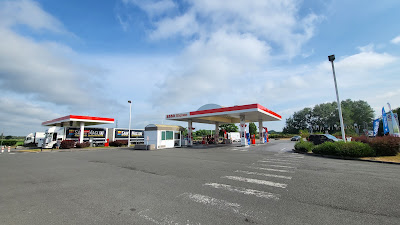 Station Carburant Esso à Seclin