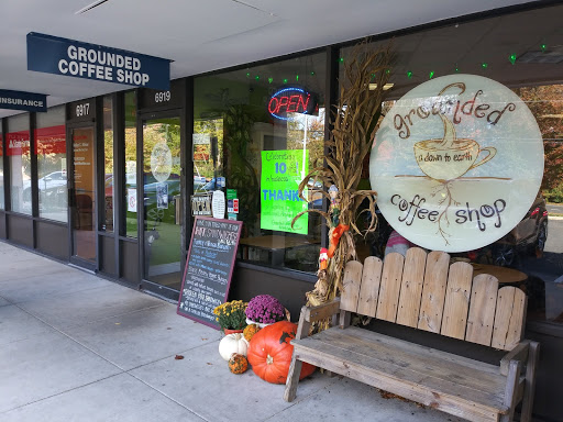 Grounded Coffee Shop, 6919 Telegraph Rd, Alexandria, VA 22310, USA, 