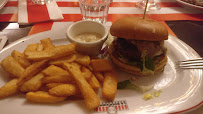 Hamburger du Restaurant à viande Restaurant La Boucherie à Alençon - n°8