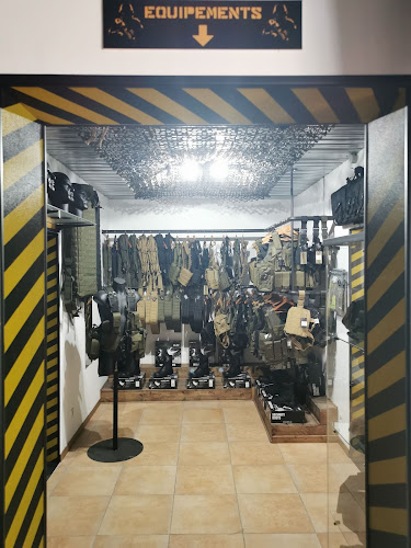Magasin d'articles d'airsoft Safe Zone Airsoft Halluin