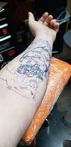 Tattoo Shop «Ancient Arteffex Tattoo», reviews and photos, 2322 Court St, Syracuse, NY 13208, USA