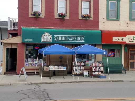 Book Store «Squirreled Away Books, Inc.», reviews and photos, 22985 W Main St, Armada, MI 48005, USA