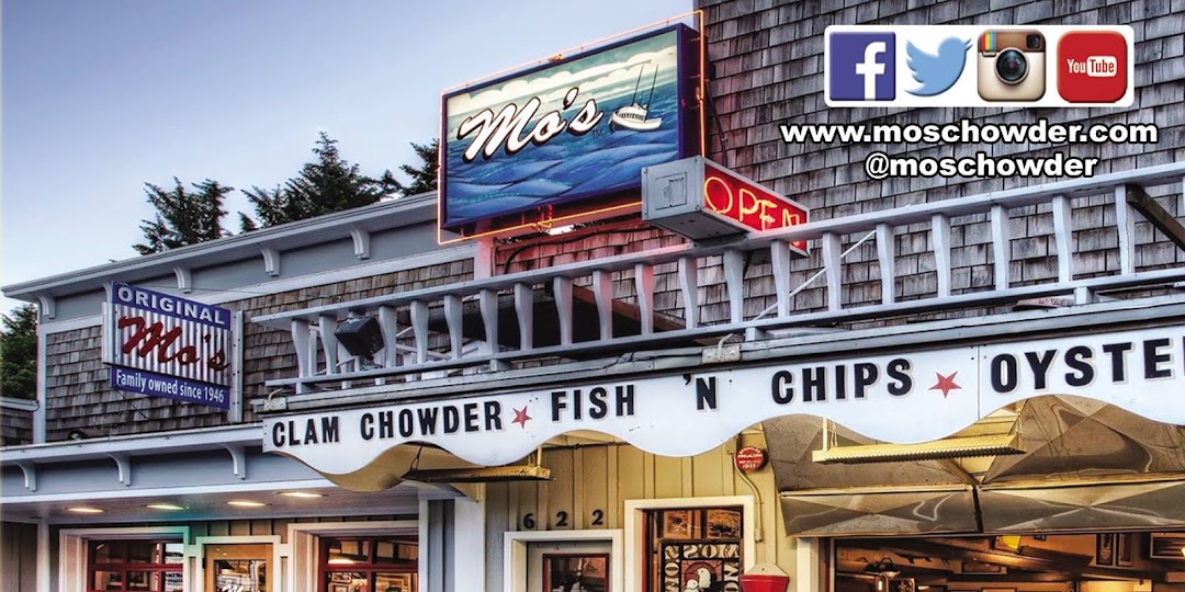 Mos Seafood & Chowder (Newport, Original)