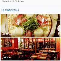 Pizza du LA FIORENTINA - Restaurant Italien Paris 11 - n°12