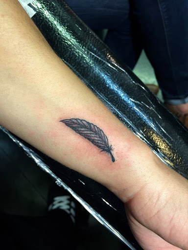 Explore cool small face tattoo ideas, creative tattoo ideas in Reno, available at Aces Tattoo