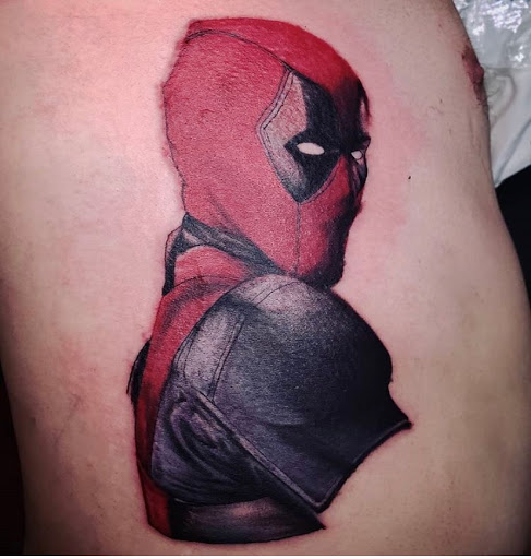 Explore jaws tattoo ideas, creative tattoo ideas in Keyport, available at Taboo Tattoos