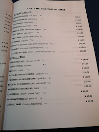 Ristorante Al Mazzini à Gabicce Mare menu
