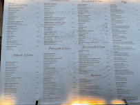 Menu / carte de Ristorante Omnibus à Venice