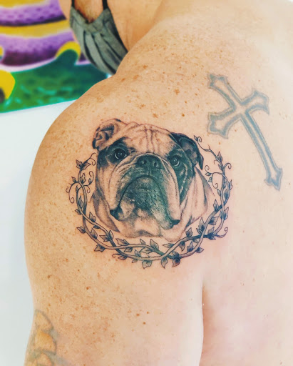 Explore siren tattoo ideas, creative tattoo ideas in Hebron, available at Explosive Ink Tattoo