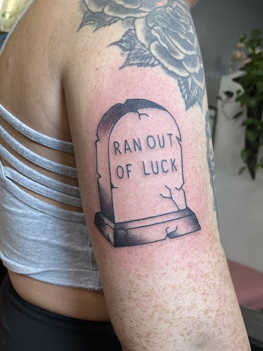 Explore cross tattoo cover up ideas, creative tattoo ideas in Plymouth Meeting, available at Shoobie Lee Tattoo Studio